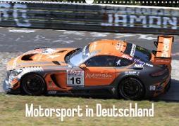 Motorsport in Deutschland (Wandkalender 2020 DIN A3 quer)