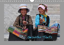 Gesichter Tibets (Wandkalender 2020 DIN A4 quer)