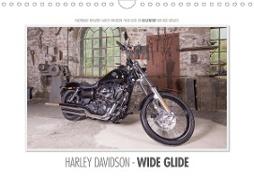 Emotionale Momente: Harley Davidson - Wide Glide (Wandkalender 2020 DIN A4 quer)