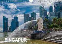 Singapur (Wandkalender 2020 DIN A4 quer)