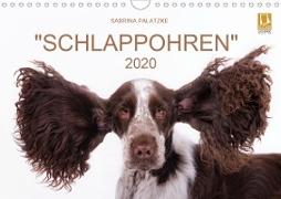 "SCHLAPPOHREN" (Wandkalender 2020 DIN A4 quer)