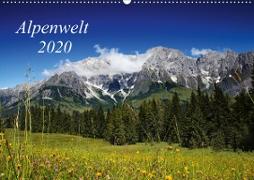 Alpenwelt 2020 (Wandkalender 2020 DIN A2 quer)