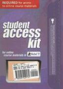 Student Access Kit for Online Course Materials in WebCT