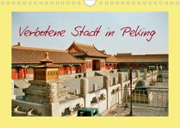 Verbotene Stadt in Peking (Wandkalender 2020 DIN A4 quer)