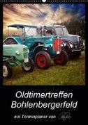Terminplaner - Oldtimertreffen in Bohlenbergerfeld (Wandkalender 2020 DIN A2 hoch)