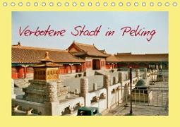 Verbotene Stadt in Peking (Tischkalender 2020 DIN A5 quer)