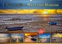Friesland - Watt und Nordsee (Wandkalender 2020 DIN A2 quer)