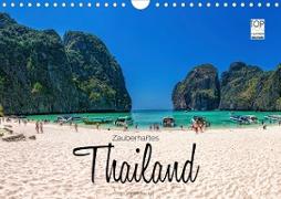 Zauberhaftes Thailand (Wandkalender 2020 DIN A4 quer)