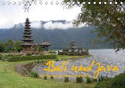 Bali und Java ~ mit indonesischen Weisheiten (Tischkalender 2020 DIN A5 quer)