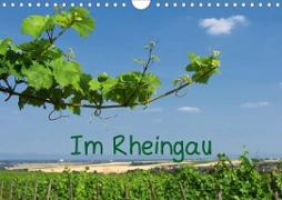 Im Rheingau (Wandkalender 2020 DIN A4 quer)