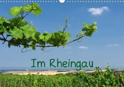 Im Rheingau (Wandkalender 2020 DIN A3 quer)