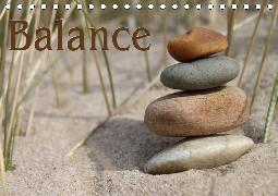 Balance (Tischkalender 2020 DIN A5 quer)