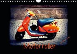 Motorroller (Wandkalender 2020 DIN A4 quer)