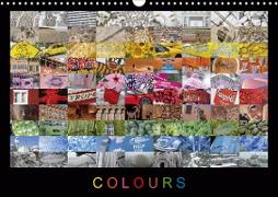 Colours (Wandkalender 2020 DIN A3 quer)
