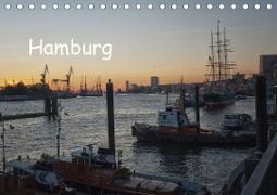 Hamburg (Tischkalender 2020 DIN A5 quer)