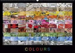 Colours (Wandkalender 2020 DIN A2 quer)