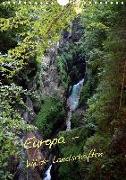 Europa - Wilde Landschaften (Wandkalender 2020 DIN A4 hoch)