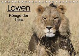 Löwen - Könige der Tiere (Tischkalender 2020 DIN A5 quer)