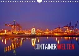 Containerwelten (Wandkalender 2020 DIN A4 quer)