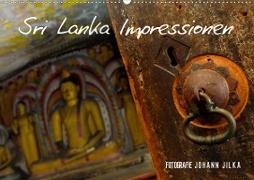 Sri Lanka Impressionen (Wandkalender 2020 DIN A2 quer)