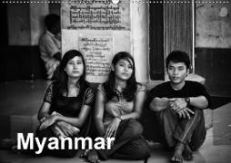 Myanmar (Wandkalender 2020 DIN A2 quer)