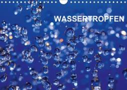 Wassertropfen (Wandkalender 2020 DIN A4 quer)