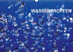 Wassertropfen (Wandkalender 2020 DIN A3 quer)