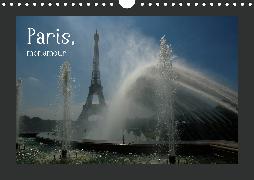 Paris, mon amour (Wandkalender 2020 DIN A4 quer)