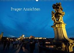 Prager Ansichten (Wandkalender 2020 DIN A2 quer)