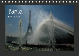Paris, mon amour (Tischkalender 2020 DIN A5 quer)