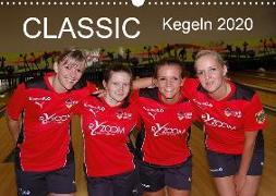 CLASSIC Kegeln 2020 (Wandkalender 2020 DIN A3 quer)