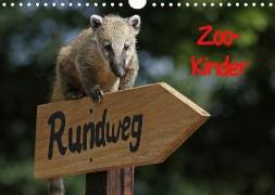 Zoo-Kinder (Wandkalender 2020 DIN A4 quer)