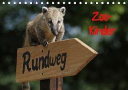 Zoo-Kinder (Tischkalender 2020 DIN A5 quer)
