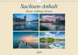 Sachsen-Anhalt - Meine vielfältige Heimat (Wandkalender 2020 DIN A4 quer)