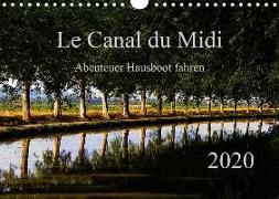 Le Canal du Midi (Wandkalender 2020 DIN A4 quer)