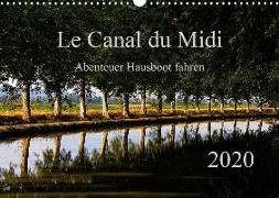 Le Canal du Midi (Wandkalender 2020 DIN A3 quer)