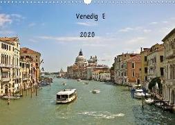 Venedig 2020 (Wandkalender 2020 DIN A3 quer)