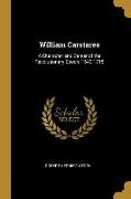 William Carstares: A Character and Career of the Revolutionary Epoch. 1649-1715