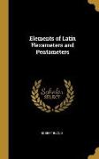 Elements of Latin Hexameters and Pentameters