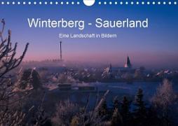 Winterberg - Sauerland - Eine Landschaft in Bildern (Wandkalender 2020 DIN A4 quer)