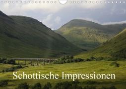 Schottische Impressionen (Wandkalender 2020 DIN A4 quer)