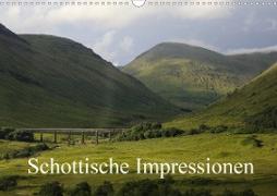 Schottische Impressionen (Wandkalender 2020 DIN A3 quer)