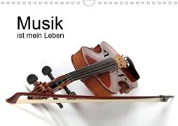 Musik ist mein Leben / CH-Version (Wandkalender 2020 DIN A4 quer)