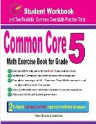 Common Core Math Exercise Book for Grade 5