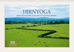 Hirnyoga (Wandkalender 2020 DIN A3 quer)