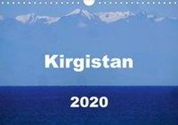 Kirgistan 2020 (Wandkalender 2020 DIN A4 quer)