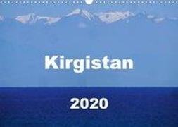 Kirgistan 2020 (Wandkalender 2020 DIN A3 quer)