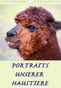 Portraits unserer Haustiere (Wandkalender 2020 DIN A4 hoch)