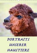 Portraits unserer Haustiere (Wandkalender 2020 DIN A3 hoch)