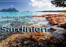 Sardinien / CH-Version (Wandkalender 2020 DIN A4 quer)